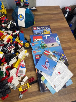 2 Lotto LEGO Vintage Anni '90
