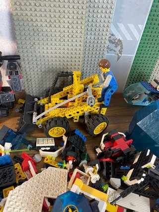 2 Lotto LEGO Vintage Anni '90