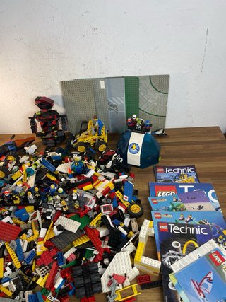 2 Lotto LEGO Vintage Anni '90