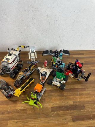 2 Lotto LEGO Vintage Anni '90