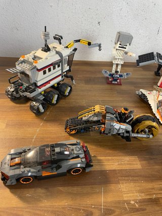 2 Lotto LEGO Vintage Anni '90