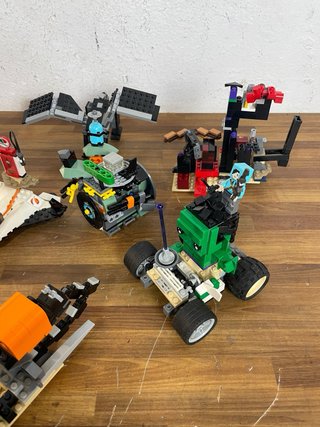 2 Lotto LEGO Vintage Anni '90