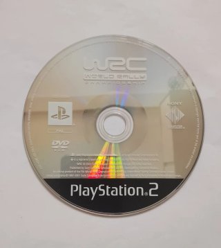 WRC World Rally Championship PS2 (PlayStation 2)