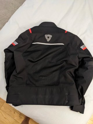 Chaqueta Revit Tornado 3. Talla L