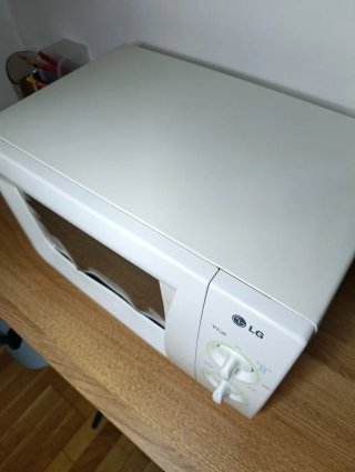 Microondas LG