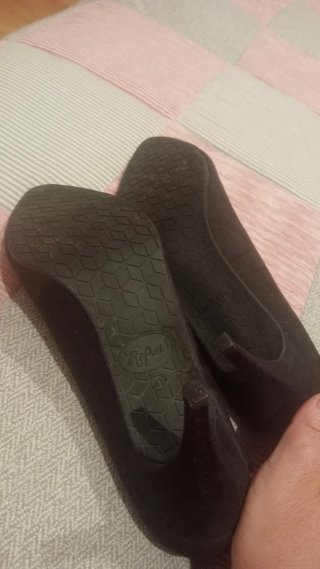 Zapatos de tacón negros