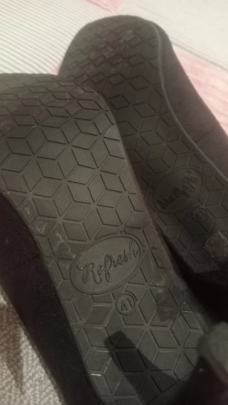 Zapatos de tacón negros