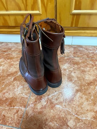 Botas de Piel Palanco Talla 43