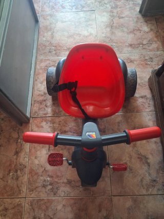 Triciclo Rojo Infantil