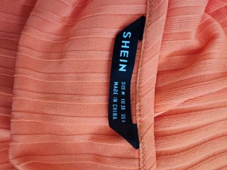 Vestido Verano Naranja