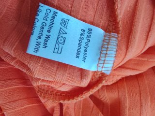 Vestido Verano Naranja