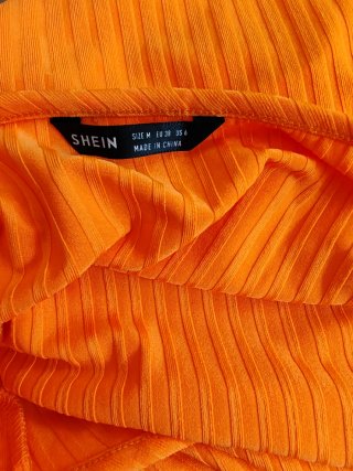Vestido Verano Naranja