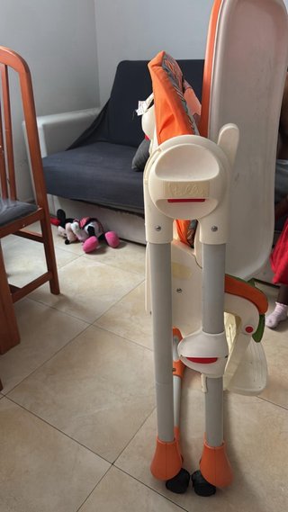 Trona Chicco con funda de llama