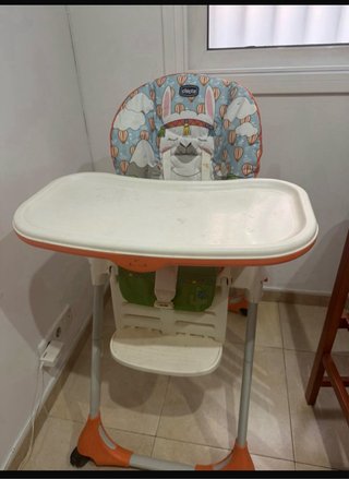 Trona Chicco con funda de llama