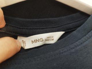 Camiseta Mango, talla 9-10 años