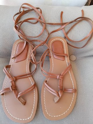 Sandalias de Zara