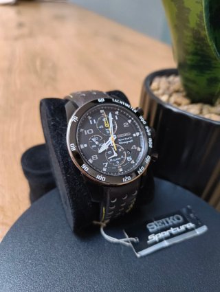 Seiko Sportura Chronograph Alarm 7T62-0KV0