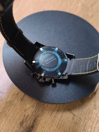 Seiko Sportura Chronograph Alarm 7T62-0KV0