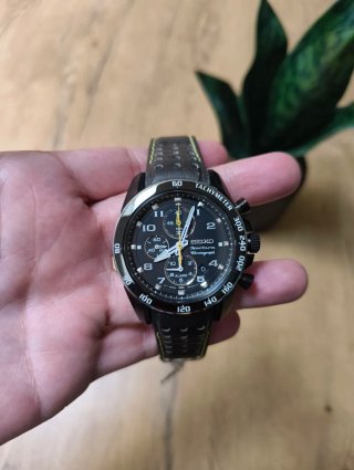 Seiko Sportura Chronograph Alarm 7T62-0KV0