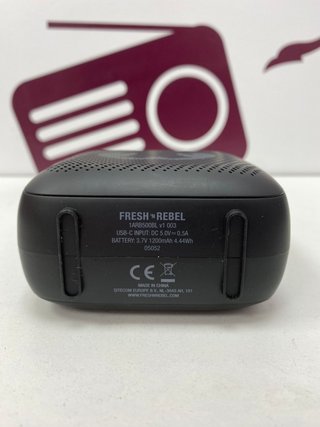 Altavoces Fresh 'n Rebel Rockbox Bold XS.