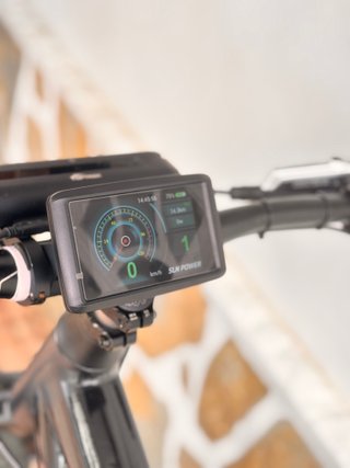 Bicicleta electrica ebike