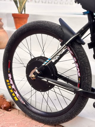 Bicicleta electrica ebike