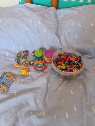 Lote Juguetes Pequeños Colección