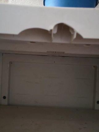 Mueble de plástico para garaje