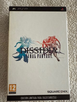 Dissidia Final Fantasy PSP Edizione Limitata