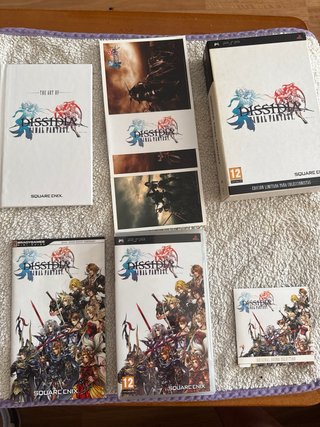 Dissidia Final Fantasy PSP Edizione Limitata