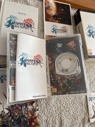 Dissidia Final Fantasy PSP Edizione Limitata