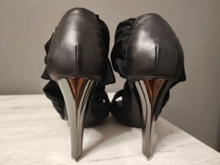 Sandalias Cafè Noir negras
