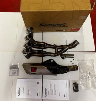 Escape Akrapovic Yamaha R1 ( 2015-2024 )
