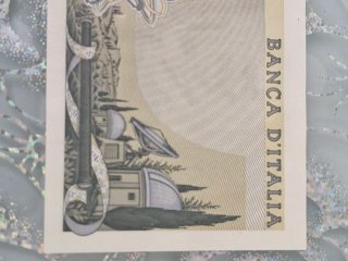 Banconota 2000 Lire Italia Galileo
