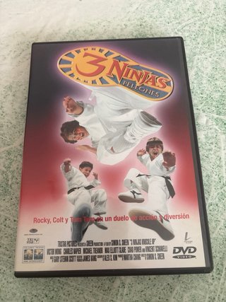 Trilogía 3 Ninjas DVD (Acción Familiar) 18 unidad