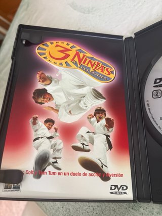 Trilogía 3 Ninjas DVD (Acción Familiar) 18 unidad