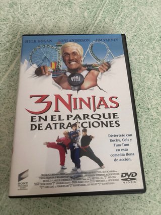 Trilogía 3 Ninjas DVD (Acción Familiar) 18 unidad