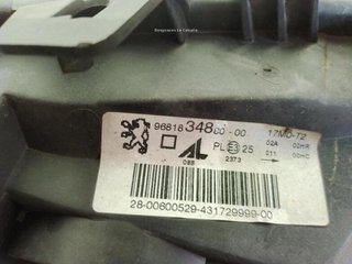 23061583 faro izq 620886 9681834880 peugeot 307 cc