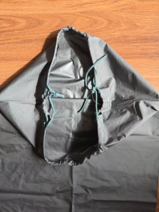 Funda Guardapolvo Prada Cordón Gris 36cm x 52cm