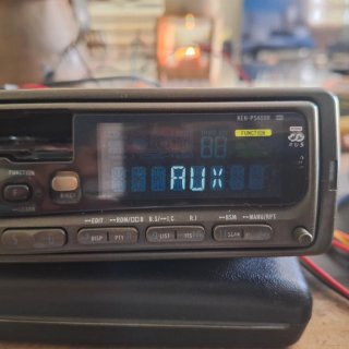 Radio cassette Pioneer KEH-P5400R con Bluetooth