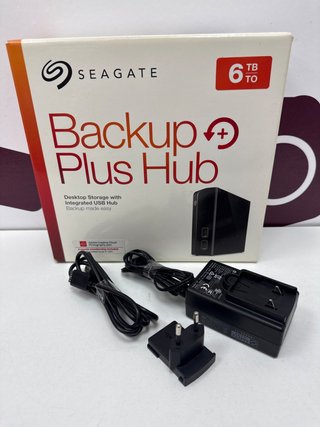 Disco Duro Seagate Backup Plus Hub 6tb