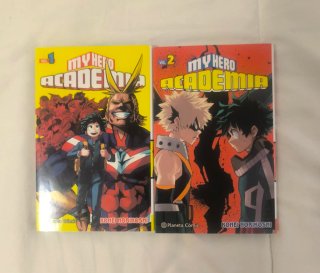 My Hero Academia 1 y 2