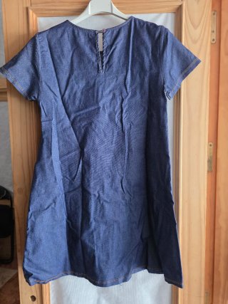 Vestido vaquero Daisy. Talla M Aproximadamente.