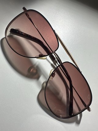 Gafas de Sol Mini Cooper Doradas y Marrones