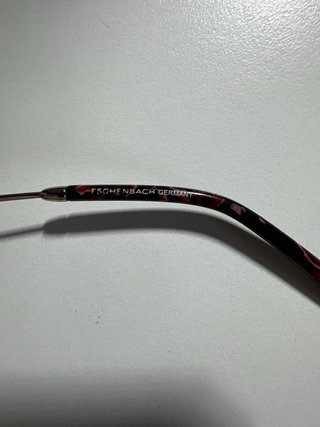 Gafas de Sol Mini Cooper Doradas y Marrones