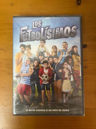 DVD Los Futbolísimos
