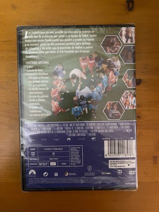 DVD Los Futbolísimos