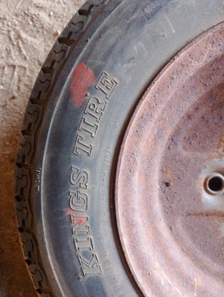 Rueda de remolque 4.50-10
