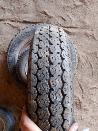 Rueda de remolque 4.50-10