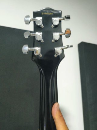Guitarra Eléctrica Les Paul Jay Turser